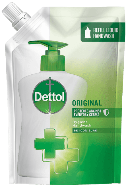 Dettol Liquid Hand Washdettol Liquid Hand Wash Original Pouch Ml