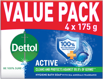 Dettol Active Bar Soap