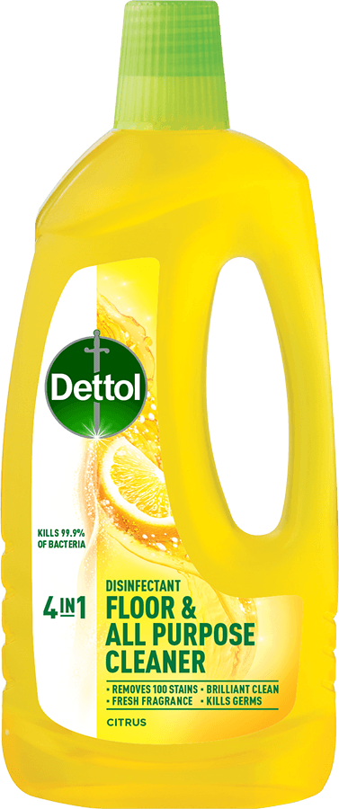 Dettol 4in1 Floor and All Purpose Cleaner Citrus 750 ml