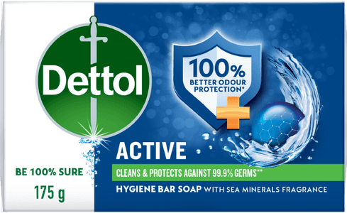 Dettol Active Bar Soap