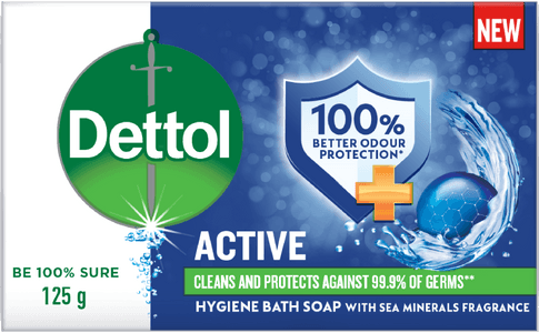 Dettol Active Bar Soap