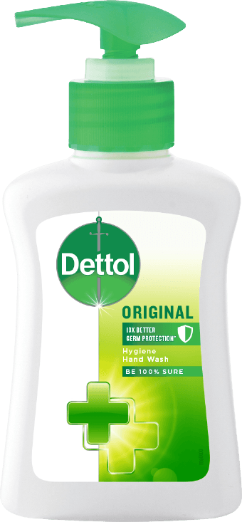 Dettol Liquid Hand Wash Original Pump & Pouch